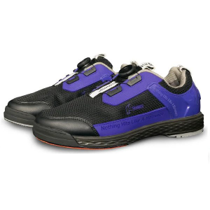 Hammer-Mens-Power-Diesel-Right-Hand-Black-Purple-Bowling-Shoes 2